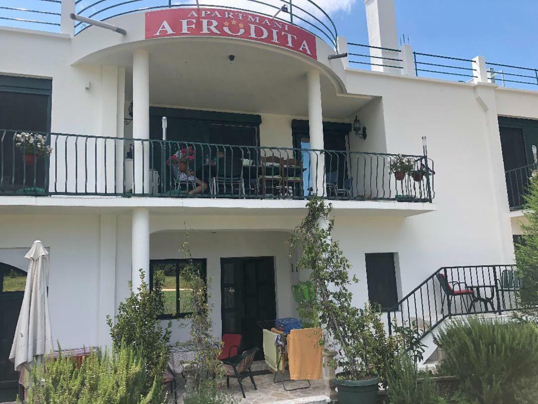 Apartments Afrodita Bar Exterior foto