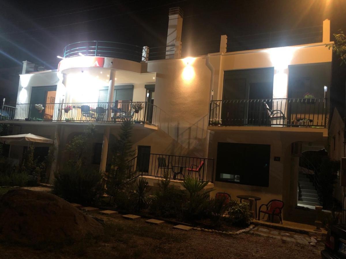 Apartments Afrodita Bar Exterior foto